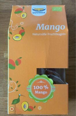 Mango Natursüße Fruchtkugeln