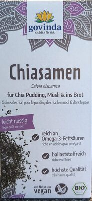 Chia Samen, Salvia Hispanica I.