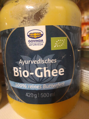 Govinda Ayurvedisk økologisk Ghee (ghi)