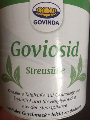 goviosid front packaging