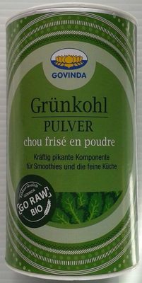Grünkohl Pulver
