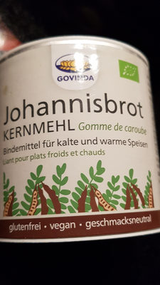 Johannisbrot Kernmehl
