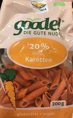 Goodel Nudel Frische Karotten
