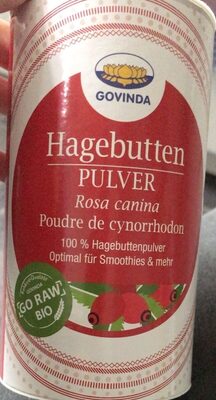 Hagebuttenpulver Poudre de cynorrhodon