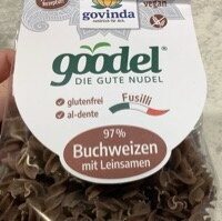 Fusilli 97% Buchweizen