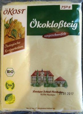 Ökokloßteig