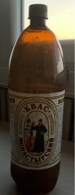 "Kvas Danilo Beliy" mit kohlensäure