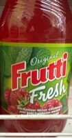 Erfrischungsgetränk „Frutti Fresh“