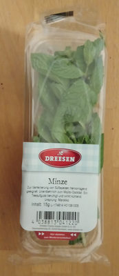 Minze front packaging