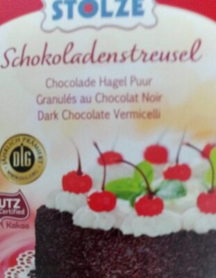 Stolze Schokoladenstreusel