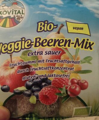 Bio-Veggi-Beeren-Mix
