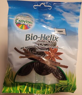 Bio-Helix - Lakritzschnecken