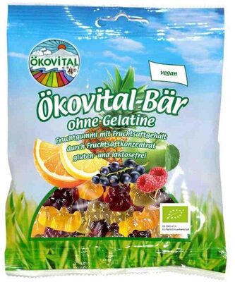 Ökovital-Bär ohne Gelatine