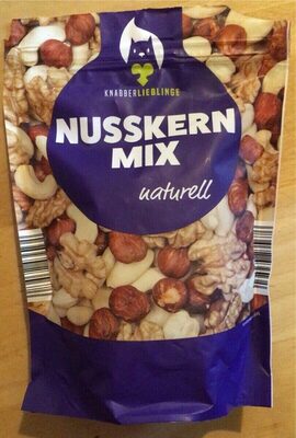Nusskernmix - Nüsse, naturell