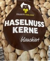 Haselnusskerne blanchiert front packaging