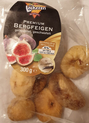 Premium Bergfeigen getrocknet, geschwefelt