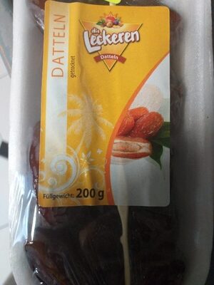 Dattelen front packaging