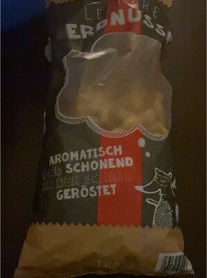 Leckere Erdnüsse