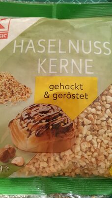 Haselnusskerne gehackt