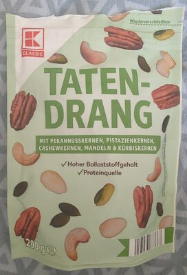 Tatendrang front packaging