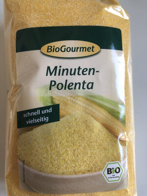 Polenta front packaging