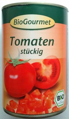 Tomaten stückig