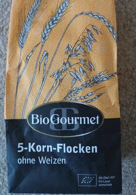 5-Korn-Flocken ohne Weizen