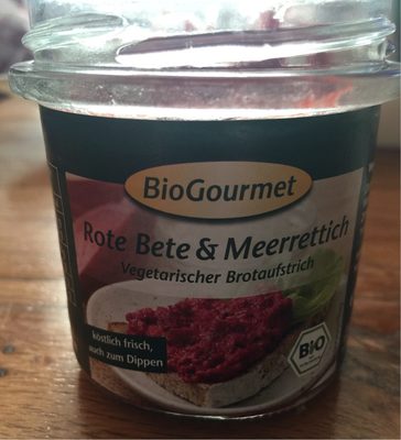 Rote Bete , Vegetarischer Brotaufstrich