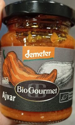 Ajvar mild front packaging