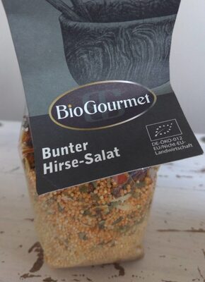 Bunter Hirse -Salat