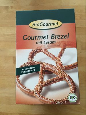 Gourmet brezel sesam