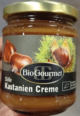 Kastanien Creme front packaging