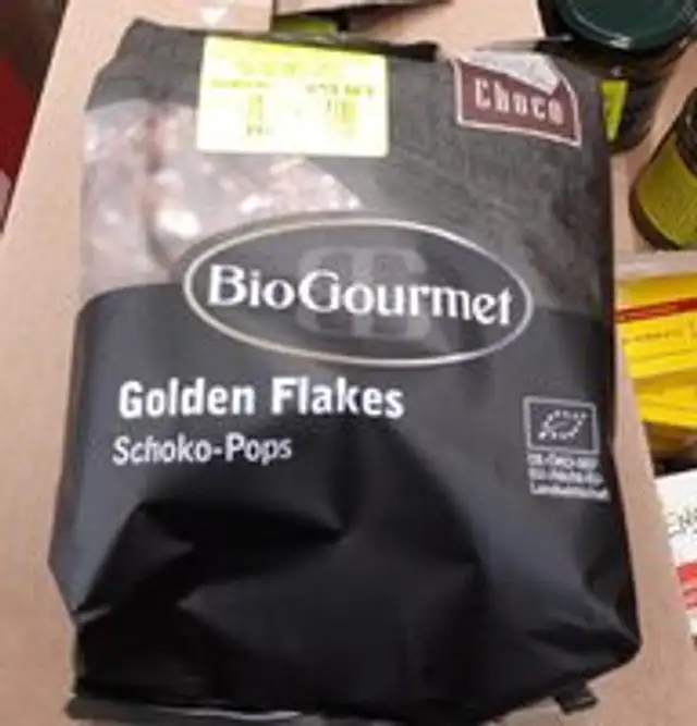 Golden Flakes schoko-pops
