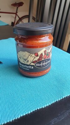 Bruschetta mit Tomaten