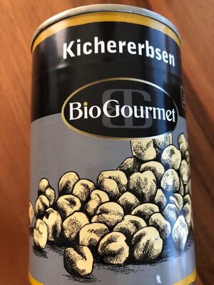 Kichererbsen Biogurmet