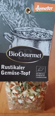 Rustikaler Gemüse- Topf