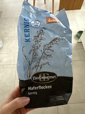 Kernige Haferflocken