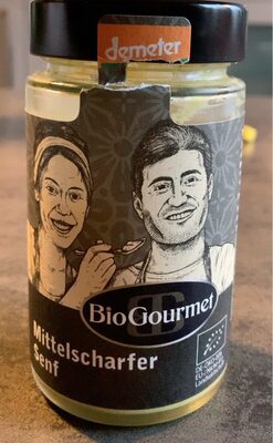 Mittelscharfer Senf front packaging