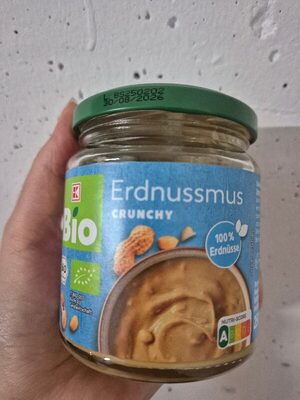 Erdnussmus Crunchy