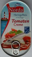 Heringsfilets Tomatencreme