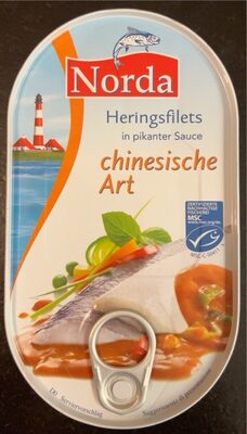 Fisch Heringsfilets pikante Chinasauce