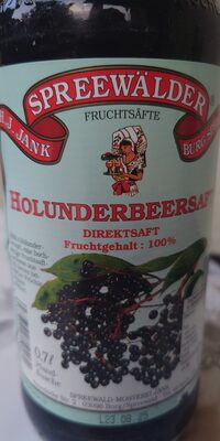 Holunderbeersaft
