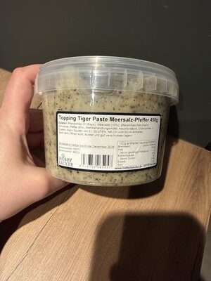 Tiger Paste Meersalz-Pfeffer