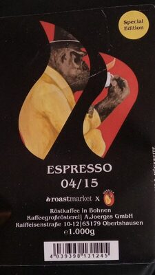 Espresso 04/15