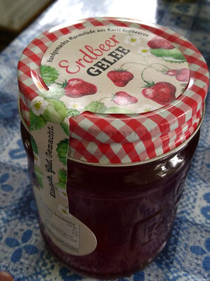Erdbeer Gelee