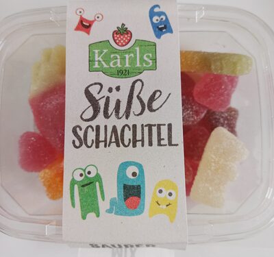 Süße Schachtel Saurer Mix