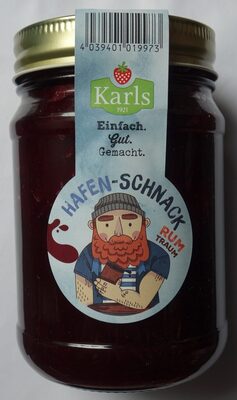 Erdbeer-Rum-Traum Hafen-Schnack