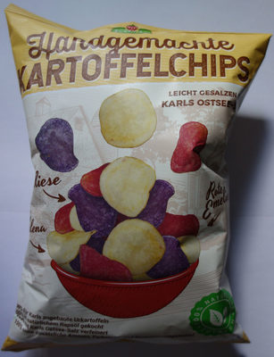 Handgemachte Kartoffelchips