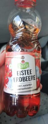Eistee Erdbeere