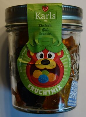Fruchtmix Gummibonbons